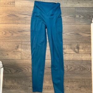 Bally Teal Activewear Pants